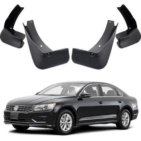 MOERTIFEI Car Mudguard Fender Mud Flaps Splash Guards Compatible with VW Passat Sedan 2012-2019 13 14 15 16 17 18