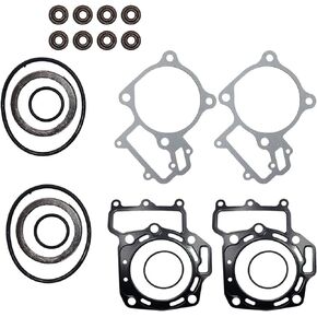 JDLLONG Top End Head Gaskets Set Fits for Kawasaki Brute Force 750 4x4i KVF750 KVF750L 2005 2006 2007 2008 2009 2010 2011 2012 2013 2014 2015 2016 2017