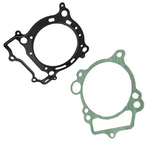 Motorcycle Top End Head Gasket,SEMOLTO Engine Head Gasket Kit for Big Bore 98mm Top End Gasket YFZ450 YZ450F WR450F YFZ YZ WR 450F 450 F