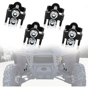 StarknightMT UTV Lift Kit 2 Inch Lift Bracket Compatible with Can Am Defender HD5/ HD8/ HD10/ MAX/XMR 500 800 1000 2016-2022 Defender Accessories