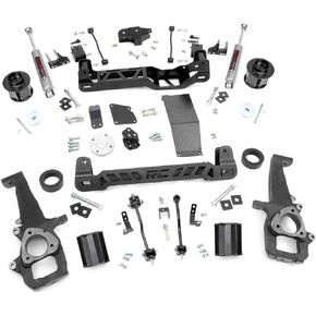 Rough Country 6" Suspension Lift Kit for 2012-2018 Ram 1500 4WD - 33231