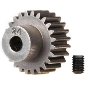 Traxxas 2424 24-Tooth Pinion Gear (48 Pitch)
