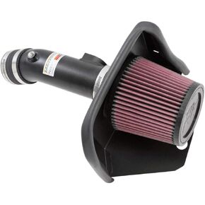 K&N Cold Air Intake Kit: Increase Acceleration & Engine Growl, Guaranteed to Increase Horsepower up to 6HP: Compatible with 2.0L, L4, 2013-2018 Mazda 3, 69-6033TTK