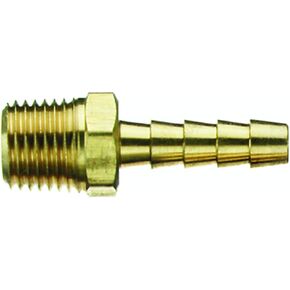 Tru-Flate 21-143 Male 3/8" Hose ID Hose End Fitting