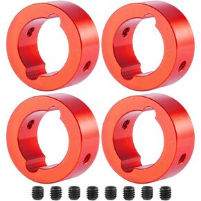 Drive Cup Sleeves 18mm for TRAXXAS 1/5 X-MAXX 6S 8S 1/6 XRT 8S RC Cars (Black)