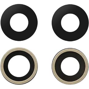 2X Rear Back Camera Glass Lens Replacement Compatible with iPhone 15/15 Plus