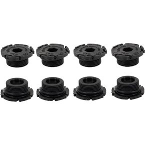 8 PCS Engine Oil Pan Drain Plug with O-ring 11137605018 Replacement for BMW X1 28i Z4 28i 528i 528i 228i 320i 328i 328i 428i 428i 328i 428i