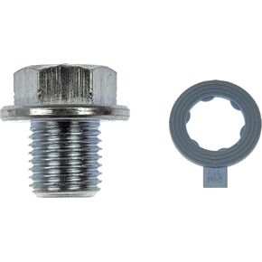 Dorman 65230 Oil Drain Plug Standard M14-1.50, Head Size 17mm Compatible with Select Models