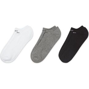 Nike Women's Unisex Everyday Cushion No Show 3 Pair