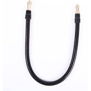 FocusFoto Heavy Duty Metal 50cm/20 Magic Flex Arm Flexible Tube with 1/4" 3/8" Copper Screw for Photo Studio Lighting