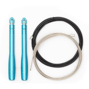 Bullet Comp Jump Rope - Speed Jump Rope for Double Under WOD Training - High Performance Professional Speed Rope for Training and Fitness - Lightweight & Durable Skip Rope for Workout