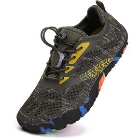 DimaiGlobal Kids Barefoot Shoes Boys Trail Running Shoes Girls Running Shoes Sneakers Athletic Tennis Shoes Toddler Little Kid Big Kid