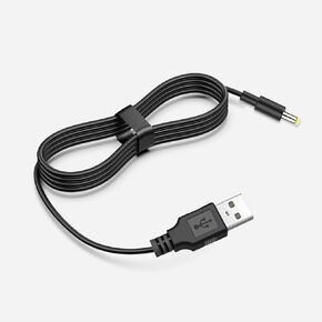 3D Pen USB Charging Cable Compatible with SCRIB3D P1 3D Printing Advanced Super Magic Pen with Display for Kid Replacement Battery Charger Adapter Power Cord DC 5V with 3.2FT