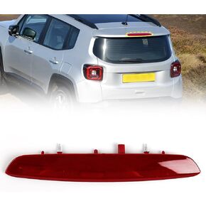Huray Third Brake Light for Jeep Renegade 2015-2021 High Mount Brake Light Rear Center Stop Lamp OE Replacement