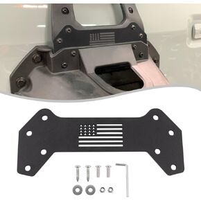 GLOBLED 3rd Brake Light Extension Bracket Compatible with Ford Bronco 2021 2022 2023 2 Door 4 Door Spare Tire High Brake Light Extension Bracket Visible with up to 37" Spare Tire