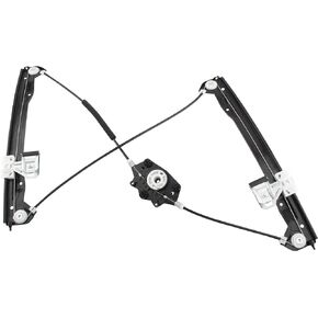 BOXI 740-141 Front Passenger Side Power Window Regulator W/O Motor Fit for Ford Fusion for Lincoln MKZ Zephyr for Mercury Milan/Black / 8E5Z5423200A