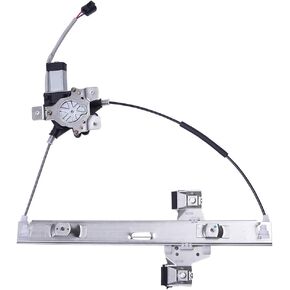 SUNROAD Rear Left Power Window Regulator with Motor Replacement for 2003 2004 2005 2006 2007 2008 2009 Hummer H2 Driver Side 751-707