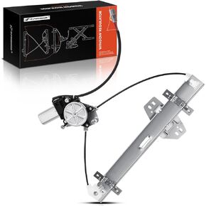 A-Premium Power Electric Window Regulator with Motor Compatible with Acura MDX 2001-2006 Rear Left Driver Side