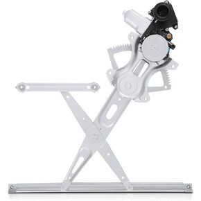 A-Premium Electric Power Window Regulator with Motor Compatible with Toyota Corolla 2009-2013 Sedan, Matrix 2009-2014 Wagon, Front Left Driver Side