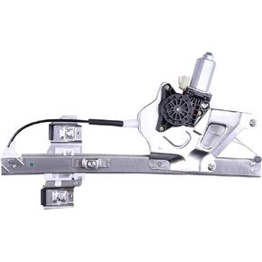 FINDAUTO Power Window Regulator Front Left Driver Side fit for 2000-2005 for Buick Lesabre 741-762 Window Regulator and Motor Assembly with Motor