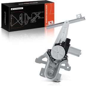 A-Premium Power Window Regulator with Motor Compatible with Mitsubishi Outlander 2007 2008 2009 2010 2011 2012 2013 Front Right Passenger Side