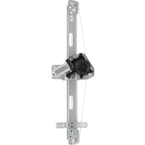BOXI 748-921 Front Left Driver Side Power Window Regulator with Motor Fit for Chevrolet Traverse for GMC Acadia for Saturn Outlook 25923944 660476