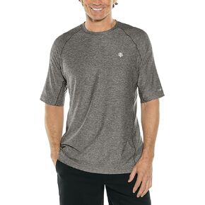 Coolibar UPF 50+ Men's Agility Short Sleeve Performance T-Shirt - Sun Protective