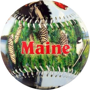 EnjoyLife Inc Maine Souvenir Baseball