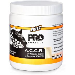 Fritz PRO - A.C.C.R. Concentrated Dry Ammonia, Chlorine and Chloramine Remover - 4lb