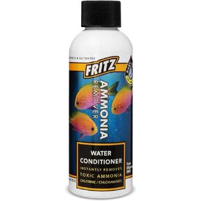 Fritz Aquatics ACCR Water Conditioner Instantly Removes Toxic Ammonia/Chlorine & Chloramines for Fresh & Salt Water Aquariums (1-Gallon)
