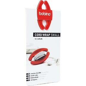 Bobino Cord Wrap - Small - Black - Stylish Cable and Wire Management / Organizer