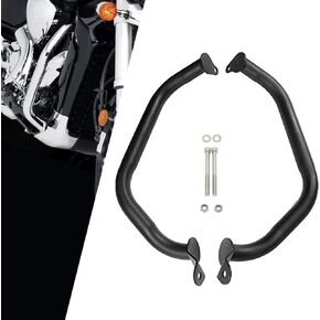 Worldmotop Front Highway Engine Guards Crash bar Replacement for Suzuki Boulevard M109R 2006-2022 (for M109R)