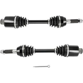 CVJ, 2PCS Rear CV Axle Shaft Assembly for 2005 Sportsman 800/700 EFI, 2003-2005 Sportsman 400/500 HO/600/700 CV Axle Shaft Drive Shaft 1380197 1380240