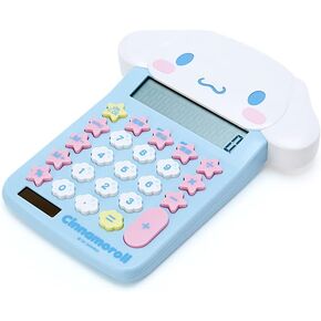 Cinnamoroll Face Key Calculator Sanrio Blue