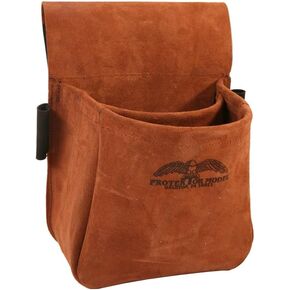 Protektor Model Trap/Skeet Shooters Bag Suede Leather, Multicolor (#23B)