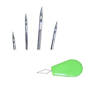 30 قطعة نقطة جلدية حجم 16 18 21 إبرة الخياطة الجهاز 16x257 16x87 Dbx95 16x231