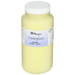 Sax True Flow Underglaze, Bright Yellow, 1 Pint