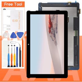 Screen Replacement for Microsoft Surface Go 1 1824 1825 10.5 inches LQ100P1JX51LCD Display 1800x1200 Touch Screen Digitizer Full Assembly,with Tools