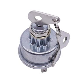 Tractor Ignition Switch D5NN11N501A Compatible with Ford 2000, 3000, 4000, 5000, 7700, 2310, 2610, 3610, 6600, 6700, 7600 E7NN11N501AB