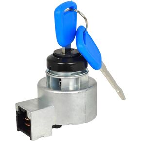 XYZIL Ignition Switch SBA385202601 Compatible with New Holland TC21DA TC23DA TC24DA TC26DA TC48DA TC55DA
