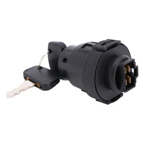 Ignition Switch 1900-0932 K7571-62112 Compatible with Kubota Tractor BX25 B26 BX237 BX2360 BX1860 BX1870 BX2360 BX237 BX2660D BX2670 RTV1140CPXR RTV900G9 ZD1011 ZD1021 ZD1211 ZD221 ZD321 ZD321N ZD323