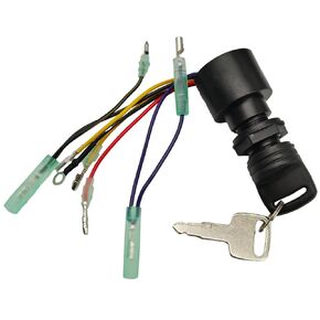 HeuroFosh 17009A5 Control Box Ignition Key Switch for Mercury Mariner DFI EFI MPI Outboard Motors 87 17009A2 Sierra MP41070