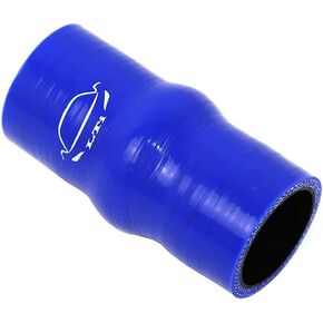 LTI Universal (38mm) 1.5" ID Straight Hump Coupler Silicone Hose 4-Ply Reinforced High Performance 102mm Length (1.5" BLUE)
