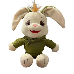 KELCIO Rabbit Plush Toys Cute Stuffed Animal for Boys and Girls Unisex Baby Gifts Soft Bunny Plush Doll Toy 9 Inch