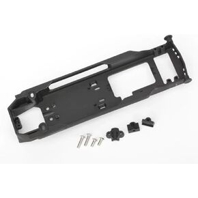 Traxxas 5724R Spartan Radio Tray with Retainer, Stuffing Tube Clamp and Hardware