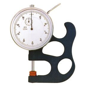 HHIP 4200-0005 Dial Thickness Gage, 0-0500" Range, 0.001" Accuracy, 0.001" Graduation