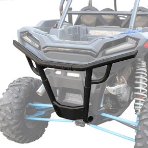 KATIMOTO Rear Desert Bumper for RZR XP/XP4 1000 19-23, Heavy Duty Steel Rear Low Profile Bumper Brush Guard Tail End Bumper for Polaris RZR Trail 2021-2024 Accessories, Replace #2884020