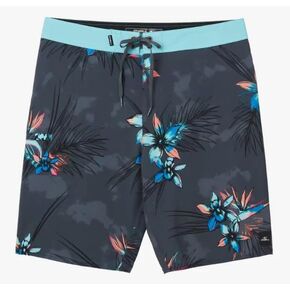 Mens Hyperfreak Heat Variety 20 Swim, Graphite, 31