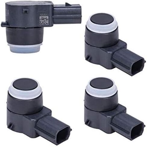 4pcs Reverse Backup Parking Sensor,Parking Assist Sensor Bumper Object Sensor for Dodge Ram Chrysler Jeep 1EW63TZZAA 1EW63AXRAA in Saudi Arabia