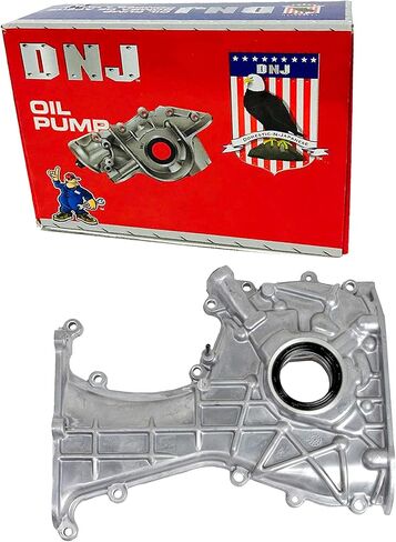DNJ OP670 Oil Pump for 1991-1999 / Infiniti, Nissan / 200SX, G20, NX, Sentra / 2.0L / DOHC / L4 / 16V / 1998cc, 2000cc / SR20DE in Saudi Arabia